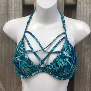 Pink Victoria’s Secret swimsuit top